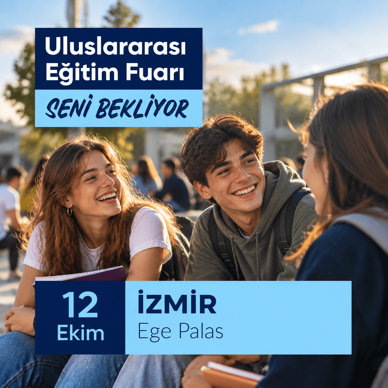 VEF İzmir Yurtdışı Eğitim Fuarı - Endless Abroad | Ücretsiz Kayıt