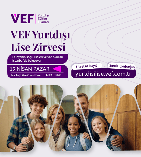 VEF Yurtdışı Lise Zirvesi - Nisan 2026 | İstanbul