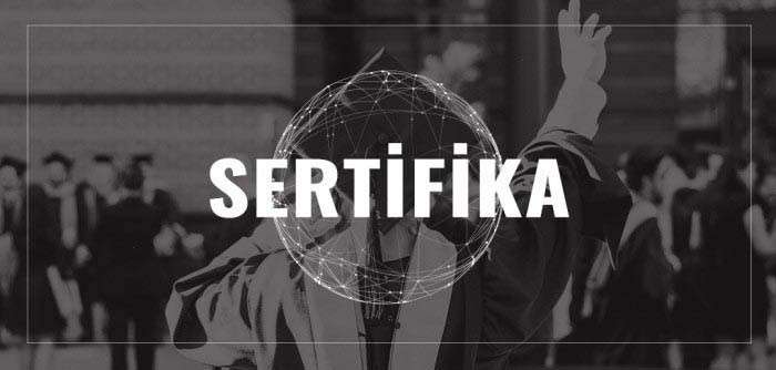 Sertifikalar Sertifikalar